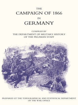cover image of Campaign of 1866 in Germany